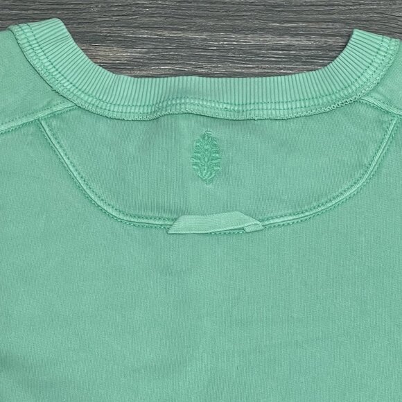 NWT Free People Movement Hatch Intercept Pullover Medium Salted Lime Sweatshirt - Picture 10 of 16